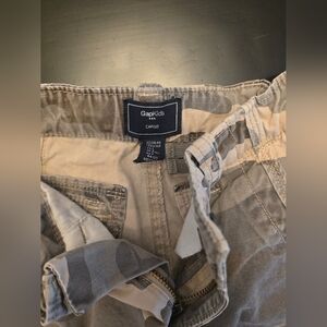 GapKids Boys Camo Cargo Shorts